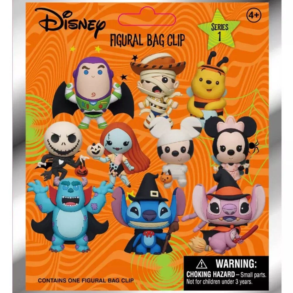 Disney Halloween Surprise Figural Bag Clip Series 1 - Minnie Mouse - Picture 5 of 5